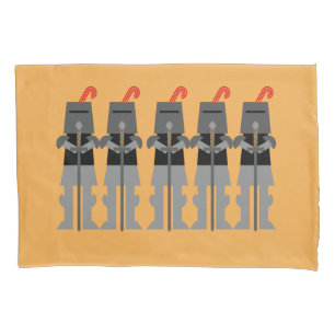 Knights Pillowcase