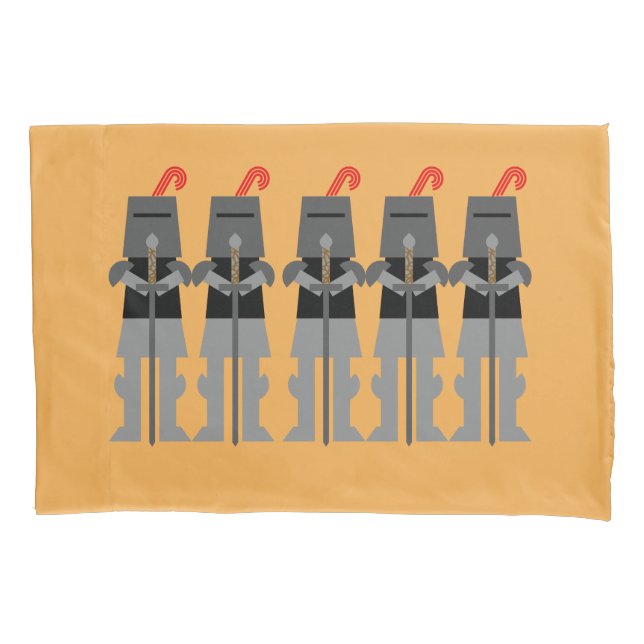 Knights Pillowcase (Front)