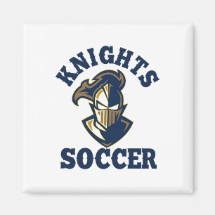 Knights Squad Youth Soccer Fan Magnet
