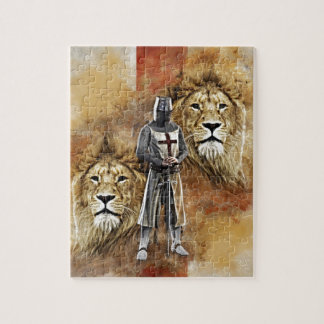 Knights Templar 001 Jigsaw Puzzle