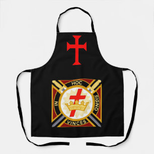 Knight's Templar Apron