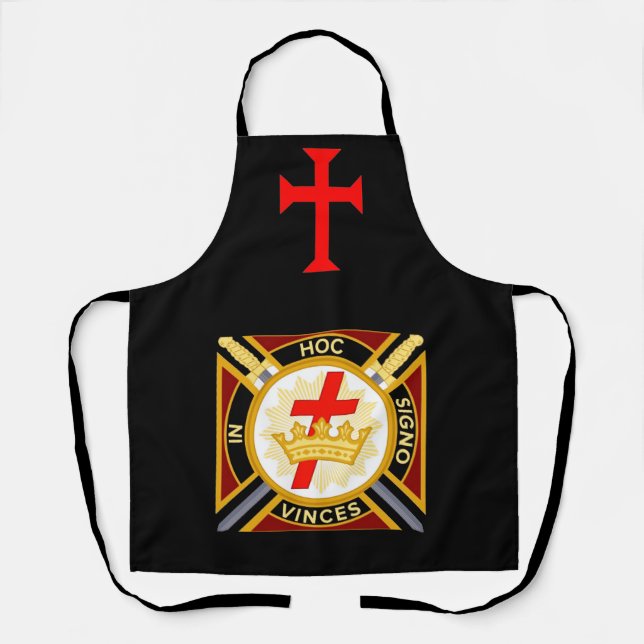 Knight's Templar Apron (Front)