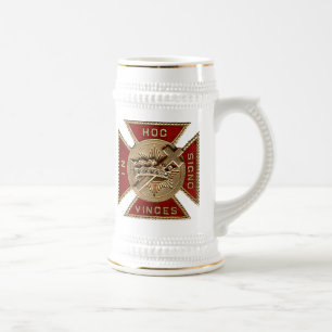 KNIGHTS TEMPLAR BEER STEIN