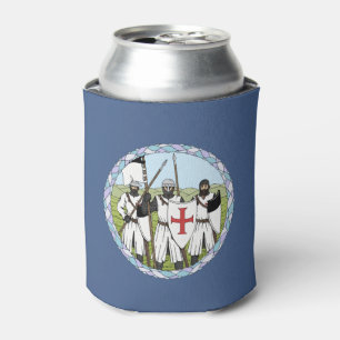 Knights Templar Can Cooler