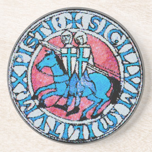 Knights Templar Coaster (Front)