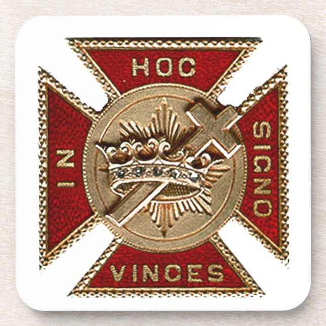 KNIGHTS TEMPLAR COASTER (Front)