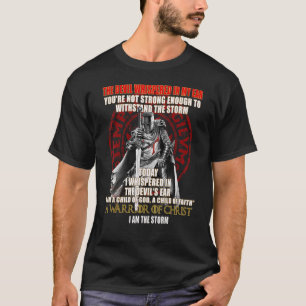 Knights Templar  Cross Christian Soldiers  3 T-Shirt