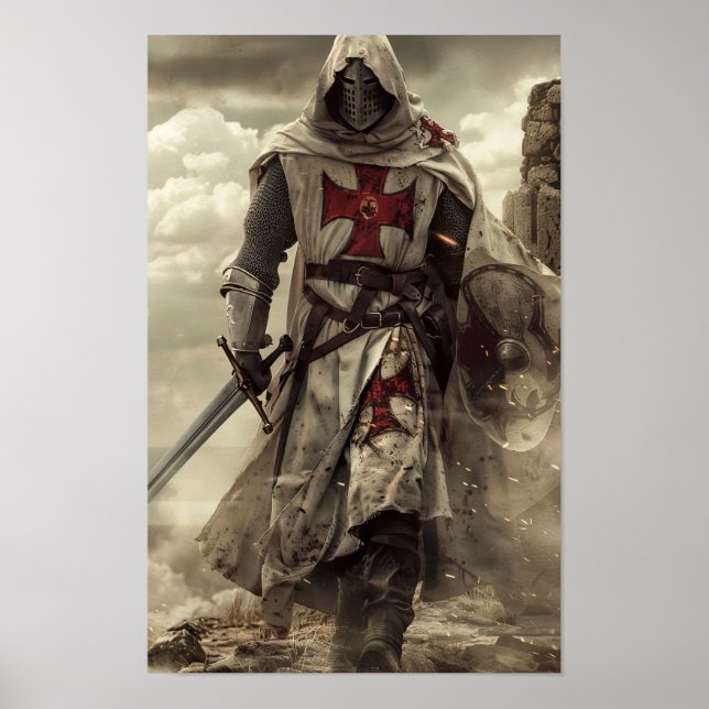 Knights Templar - Epic Photo Poster (Front)