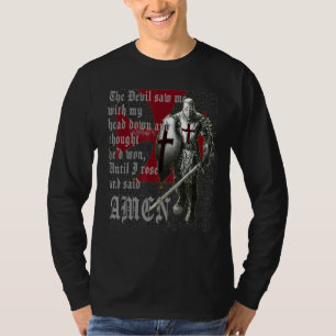 Knights Templar Faith In Jesus Christ Christian Fa T-Shirt