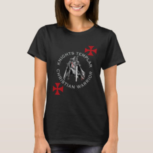 Knights Templar Faith In Jesus Christ Christian Fa T-Shirt