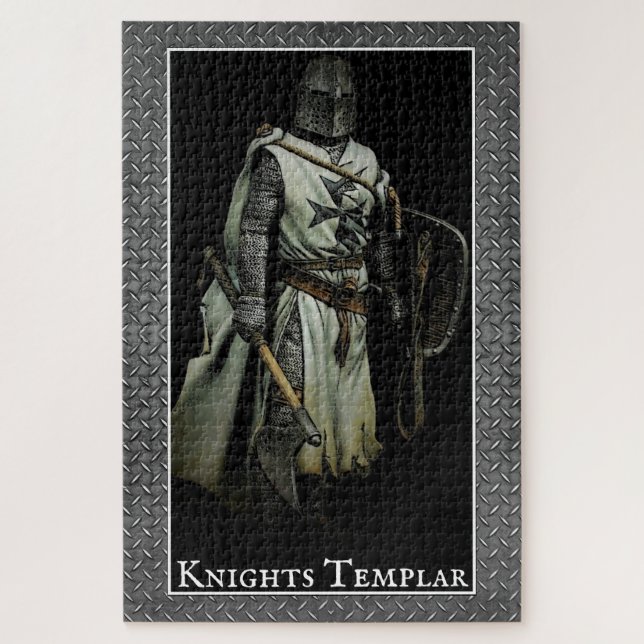 Knights Templar Jigsaw Puzzle (Vertical)