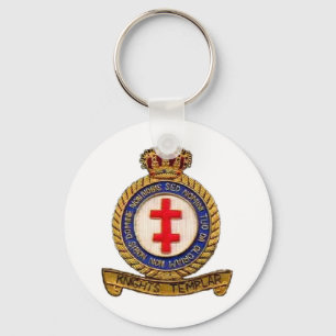 KNIGHTS TEMPLAR KEY RING