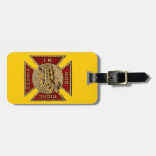KNIGHTS TEMPLAR LUGGAGE TAG
