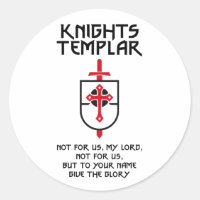 Knights Templar MOTTO Mediaeval History Insignia