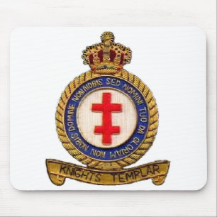 KNIGHTS TEMPLAR MOUSE PAD