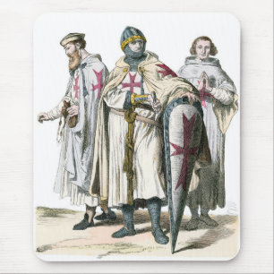 Knights Templar Mouse Pad