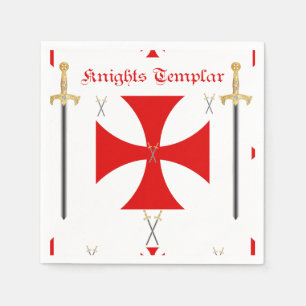 Knights Templar Napkin