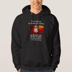 Knights Templar Never Mistake My Kindness For Weak Hoodie