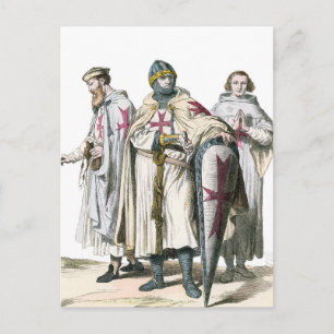 Knights Templar Postcard