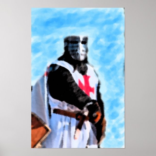 KNIGHTS TEMPLAR POSTER (Front)