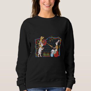 Knights Templar Rabbits - Medieval Renaissance Fai Sweatshirt