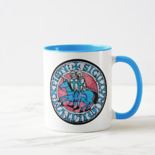 Knights Templar Seal Mug