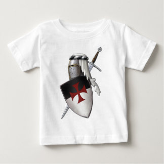 Knights Templar shield Baby T-Shirt