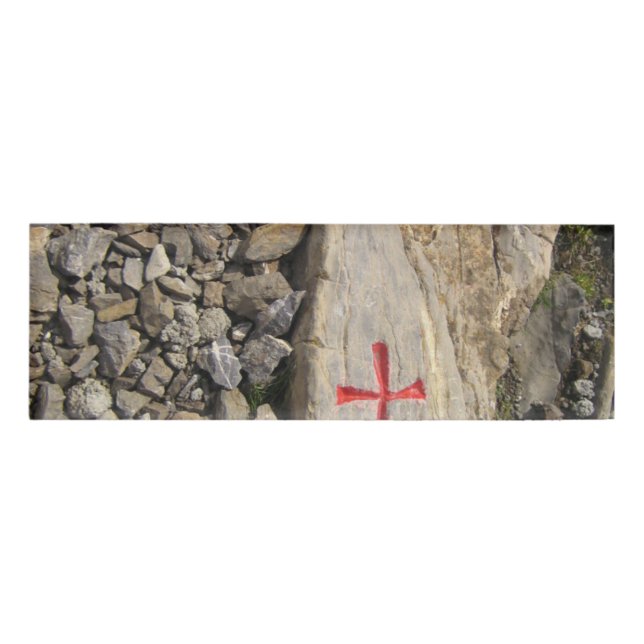 Knights Templar Switzerland Name Tag (Front)