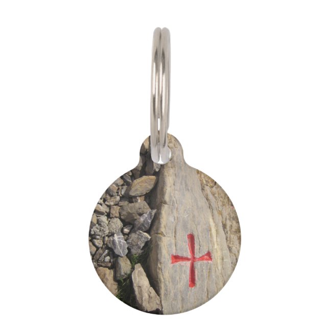 Knights Templar Switzerland Pet Tag (Front)