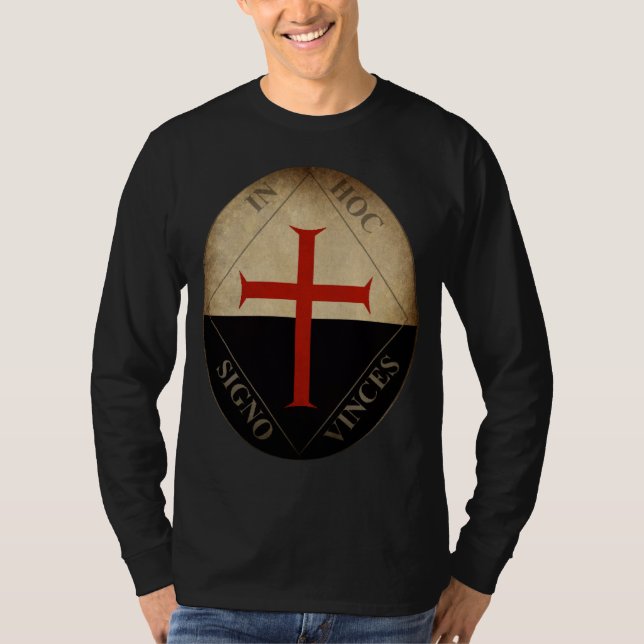 Knights Templar T-Shirt (Front)
