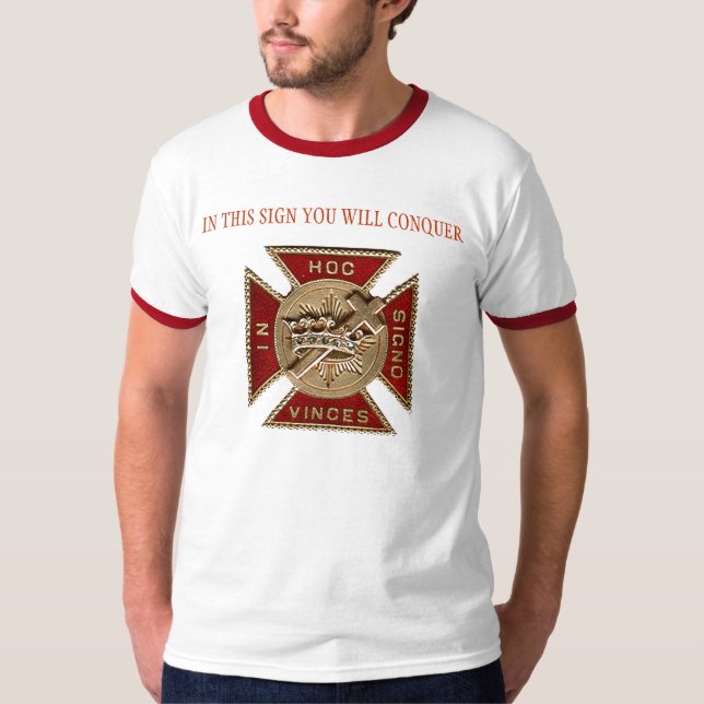 KNIGHTS TEMPLAR T-Shirt (Front)