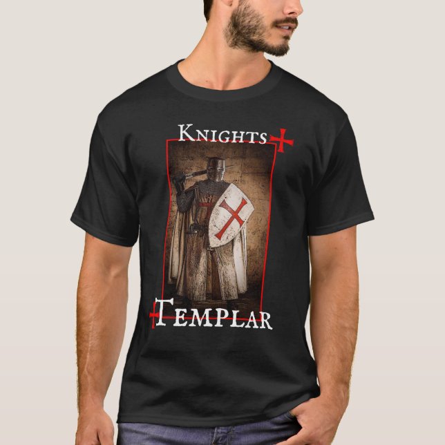 Knights Templar T-Shirt (Front)