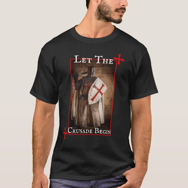 Knights Templar T-Shirt (Front)