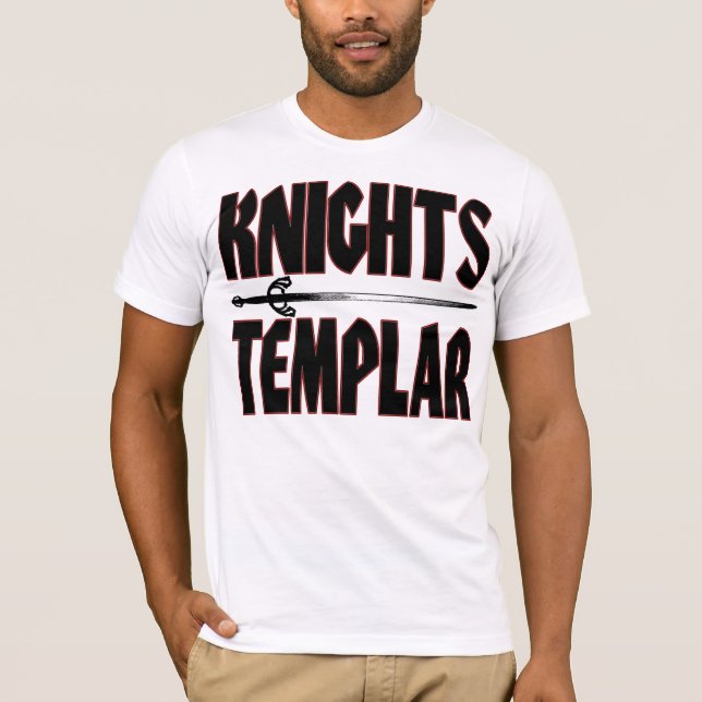 KNIGHTS TEMPLAR T-SHIRT (Front)
