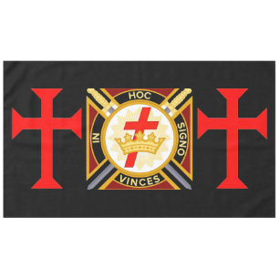 Knight's Templar Tablecloth