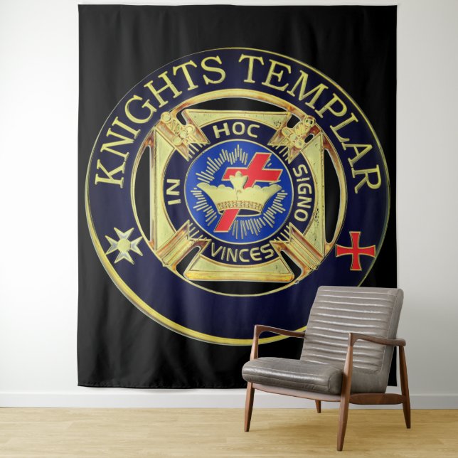Knights Templar Tapestry (In Situ)