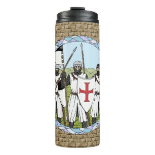 Knights Templar Thermal Tumbler