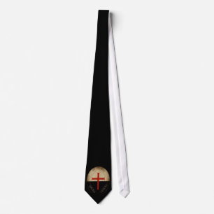 Knights Templar Tie