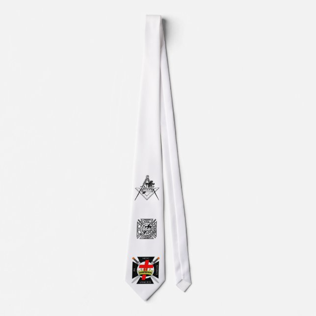 Knights Templar Tie (Front)