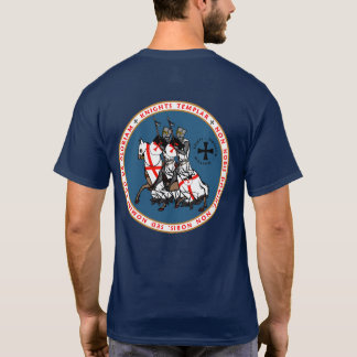 Knights Templar Two Knights Seal Shirt V2