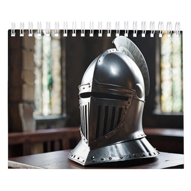 Knights Without Helms Calendar (Cover)