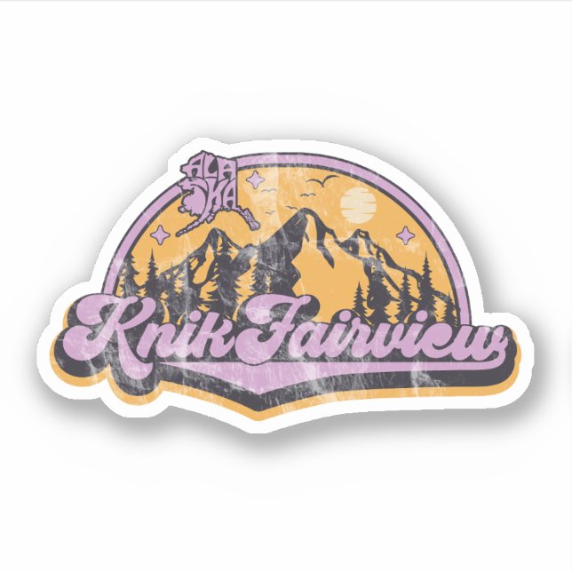  Knik-Fairview, Alaska (Front)