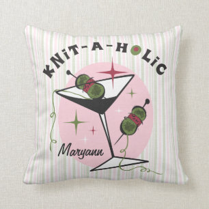 Knit-A-Holic Cushion