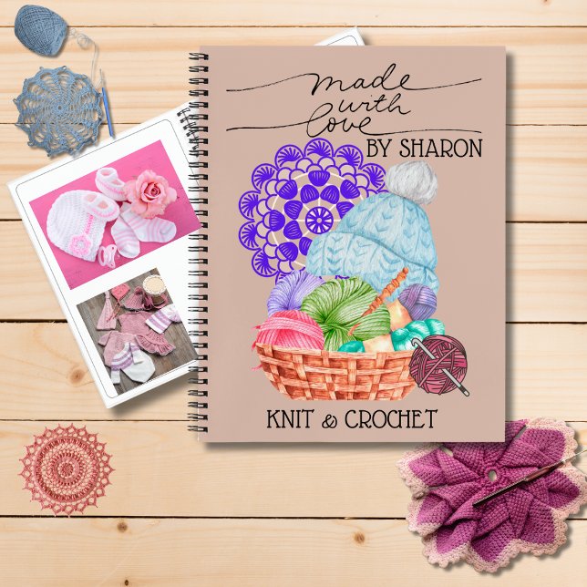 KNIT AND CROCHET SAMPLES NOTEBOOK (Creator Uploaded)