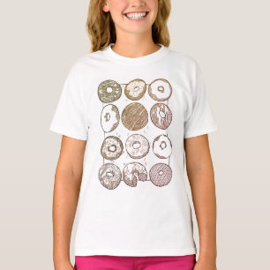 KNIT DOZEN DONUTS Kids' T-Shirt