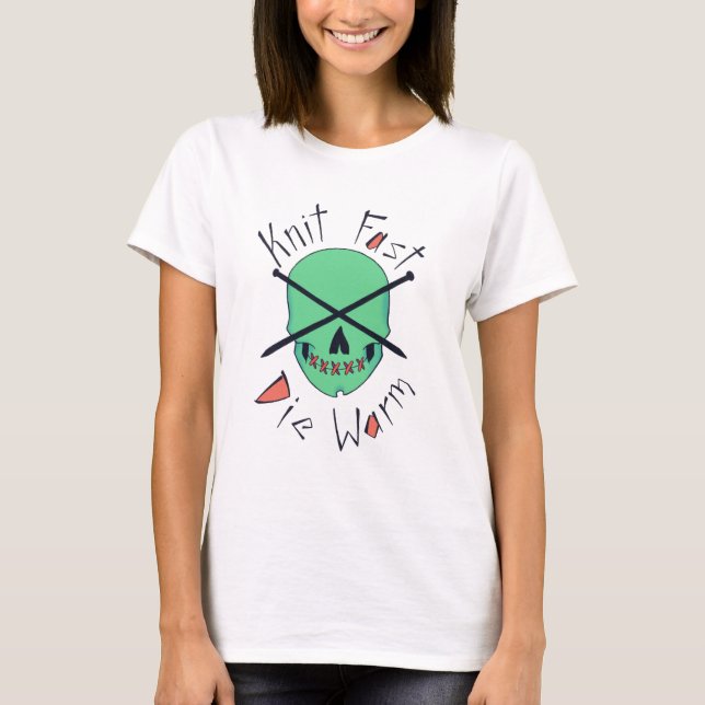 knit fast die warm T-Shirt (Front)