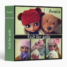 Knit for dolls. #Crochet# knitting #dolls #hobby