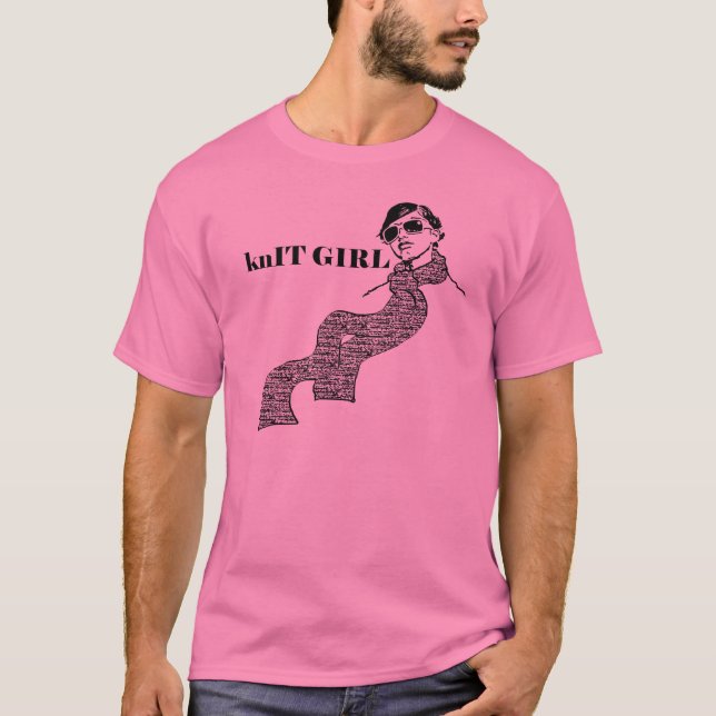 knIT GIRL T-Shirt (Front)