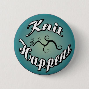 Knit Happens Button
