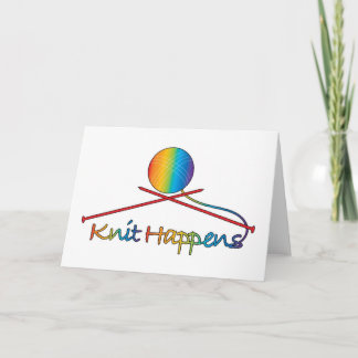 Knit Happens Card